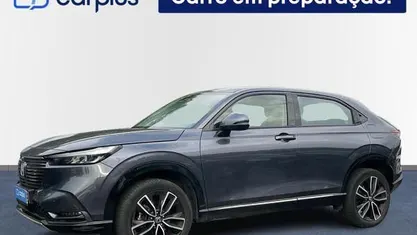 Cinzento Usado 2022 Honda HR-V Advance SUV | € 28.500 (Preço justo)