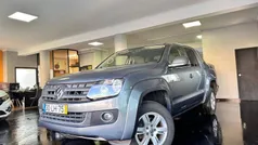 Cinzento Usado 2011 VW Amarok Trendline Pickup | € 21.500 (Preço justo)
