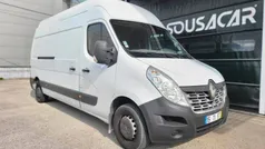 Branco Usado 2017 Renault Master Van | € 16.000 (Preço justo)