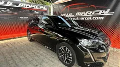 Preto Usado 2023 Peugeot 208 Allure Citadino | € 16.990 (Preço justo)