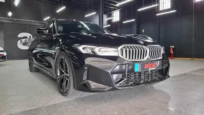 Preto Usado 2022 BMW 320 Carrinha | € 35.890 (Preço justo)