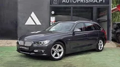 Cinza Usado 2014 BMW 318 Comfort Edition Carrinha | € 14.990 (Preço justo)