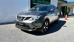 Cinzento Usado 2017 Nissan Qashqai SUV | € 14.900 (Bom preço)