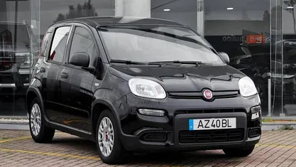 Preto Usado 2023 Fiat Panda | € 11.990 (Preço justo)