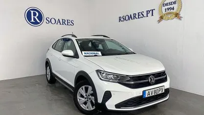 Usado VW Taigo Life 110 HP (80 kW) 2022 Branco SUV