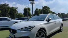 Branco Usado 2021 Seat Leon ST Carrinha | € 22.750 (Preço justo)