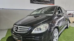 Preto Usado 2008 Mercedes B180 Monovolume | € 8.500 (Preço justo)