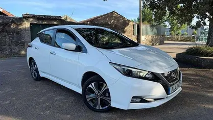 Usado Nissan Leaf N-Connecta 160 kW (218 HP) 2021 Citadino