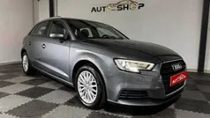 Cinzento Usado 2017 Audi A3 | € 19.890 (Preço justo)