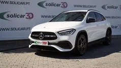 Branco Usado 2022 Mercedes GLA180 AMG line SUV | € 44.500 (Preço justo)