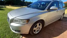 Cinzento Usado 2009 Volvo V50 Carrinha | € 6.500 (Preço justo)