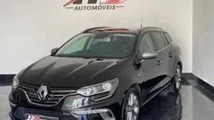 Preto Usado 2021 Renault Mégane GrandTour Carrinha | € 17.750 (Preço justo)