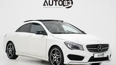 Branco Usado 2015 Mercedes CLA180 AMG line Sedan | € 19.990 (Preço justo)