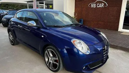 Azul Usado 2012 Alfa Romeo MiTo Citadino | € 7.500 (Preço justo)