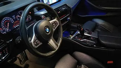 Preto Usado 2018 BMW 520 Carrinha | € 24.950 (Preço justo)