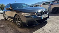 Preto Usado 2022 BMW 520 Coupé | € 39.950 (Preço justo)
