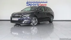 Azul Usado 2015 Peugeot 308 Allure Carrinha | € 13.750 (Preço justo)