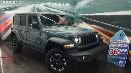 Cinzento Novo 2026 Jeep Wrangler SUV | € 84.999 (Super Preço)