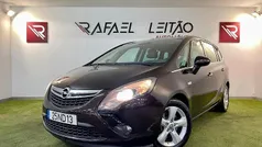 Castanho Usado 2012 Opel Zafira Cosmo Monovolume | € 9.750 (Preço justo)
