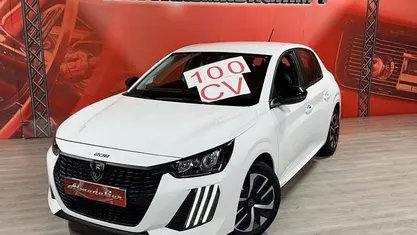 Usado Peugeot 208 Active 101 HP (74 kW) 2024 Citadino
