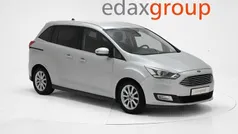 Cinza Usado 2018 Ford C-MAX Titanium S Monovolume | € 8.490 (Preço justo)