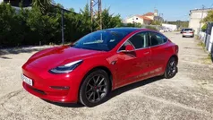 Vermelho Usado 2019 Tesla Model 3 Long Range Sedan | € 22.000 (Bom preço)