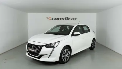 Branco Usado 2019 Peugeot 208 Active Citadino | € 12.480 (Preço justo)