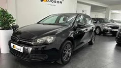 Preto Usado 2009 VW Golf VI Citadino | € 9.400 (Preço justo)