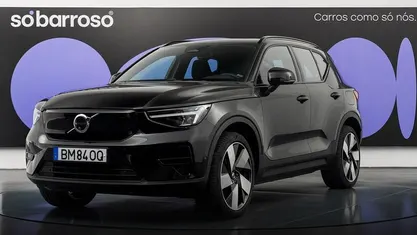 Preto Usado 2024 Volvo EX40 Core SUV | € 42.990 (Preço justo)