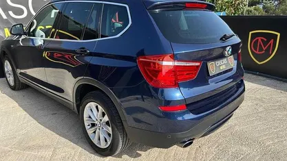 Azul Usado 2018 BMW X3 SUV | € 29.990 (Preço justo)