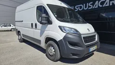 Branco Usado 2019 Peugeot Boxer Van | € 13.000 (Preço justo)