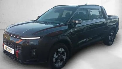 Preto Novo 2025 Ssangyong (KGM) Musso SUV | € 39.500 (Preço justo)