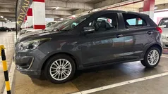 Cinzento Usado 2018 Ford Ka Plus Citadino | € 10.750 (Preço justo)