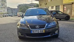 Cinza Usado 2008 Lexus IS220d Sedan | € 7.000