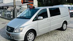 Cinza Usado 2014 Mercedes Vito Monovolume | € 18.250 (Super Preço)