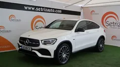 Branco Usado 2020 Mercedes GLC300e Coupé | € 55.750 (Preço justo)