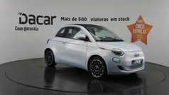 Azul Usado 2022 Fiat 500e La Prima Cabrios | € 22.499 (Super Preço)