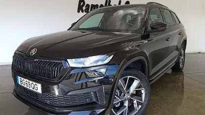 Preto Usado 2024 Skoda Kodiaq SportLine SUV | € 37.000 (Bom preço)