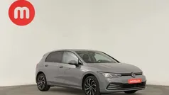 Cinzento Usado 2022 VW Golf VIII Life | € 24.499 (Preço justo)
