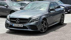 Usado 2021 Mercedes C300 AMG line Sedan | € 37.900 (Super Preço)