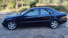 Azul Usado 2001 Mercedes C200 Elegance Sedan | € 5.250 (Super Preço)