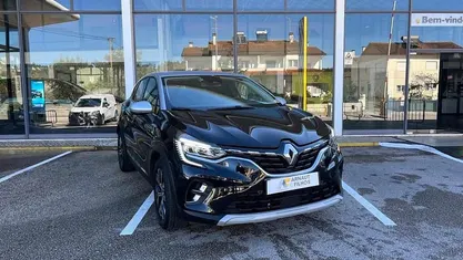 Preto Usado 2024 Renault Captur SUV | € 21.900 (Preço justo)