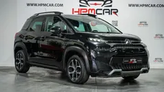 Preto Usado 2022 Citroën C3 Aircross SUV | € 17.900 (Preço justo)