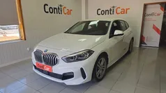 Branco Usado 2022 BMW 118 M Sport Citadino | € 24.990 (Preço justo)