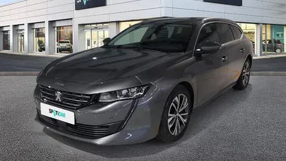 Usado Peugeot 508 Allure 130 HP (95 kW) 2021 Cinzento Carrinha