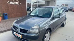 Cinzento Usado 2002 Renault Clio II | € 1.990 (Preço justo)