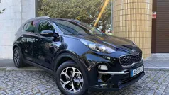Preto Usado 2020 Kia Sportage SUV | € 20.900 (Preço justo)
