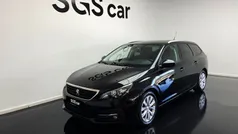 Preto Usado 2019 Peugeot 308 Style Carrinha | € 11.900 (Bom preço)