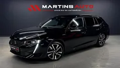Preto Usado 2020 Peugeot 508 GT Carrinha | € 22.990 (Preço justo)