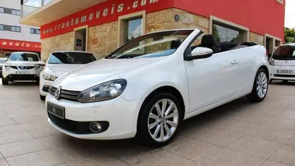 Branco Usado 2013 VW Golf VII Cabrios | € 12.450 (Preço justo)